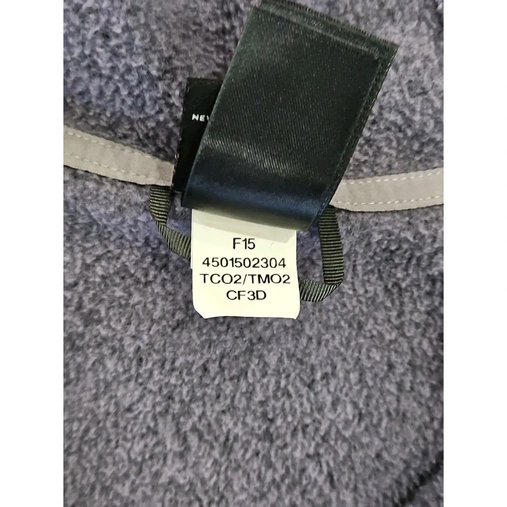 The North Face Half-Zip Fleece Hoodie Womens XL BEAUTIFUL PURPLE With Hood
